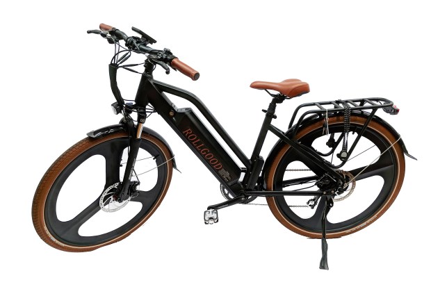 BE108 Electric Bike 28″ LG Battery: 48V 21Ah Motor: 350W, Range 65 Miles,  Speed: 25 Mph. Click photo for video. Financing Available, No Interest