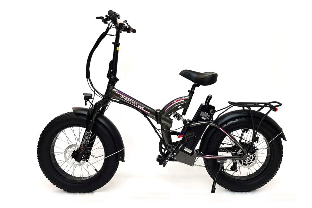 Ebike BE119 Electric Bike Fat Tire 4″ X 20″ Panasonic Battery 48V 16AH,  $899 Motor: 500W, Range: 35 Miles, Speed: 25 Mph. Click photo for video.  Financing Available, No Interest