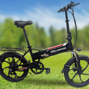 Rollgood Bike Roll Road Ebike Foldable Ebike Rollgood Electric Bikes EMMA  Torque
