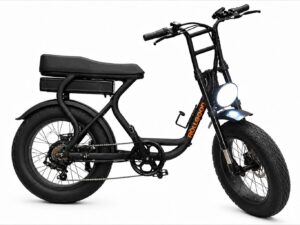 BE731 Black Delivery E-bike Battery: 48V 13Ah, Motor: 500W, Range: 25-35 Miles, Speed: 25 Mph. Financing Available, Free Interest