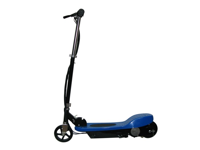Kid's Electric Scooter Battery: 24V 8AH, Motor: 250W 8 Miles, Speed: 8 Mph Click to the video - ROLLGOOD