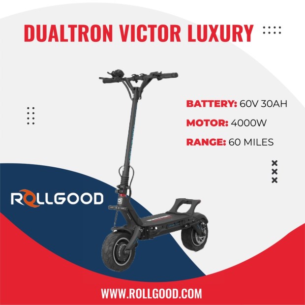 Dualtron VICTOR Luxury +