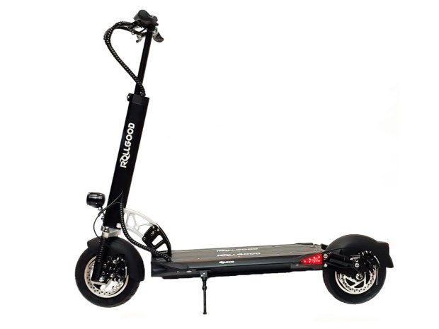 Electric Scooter Battery: 48V 30AH, Motor: 500W, Range: 40 Miles, Click photo to see the video | ROLLGOOD